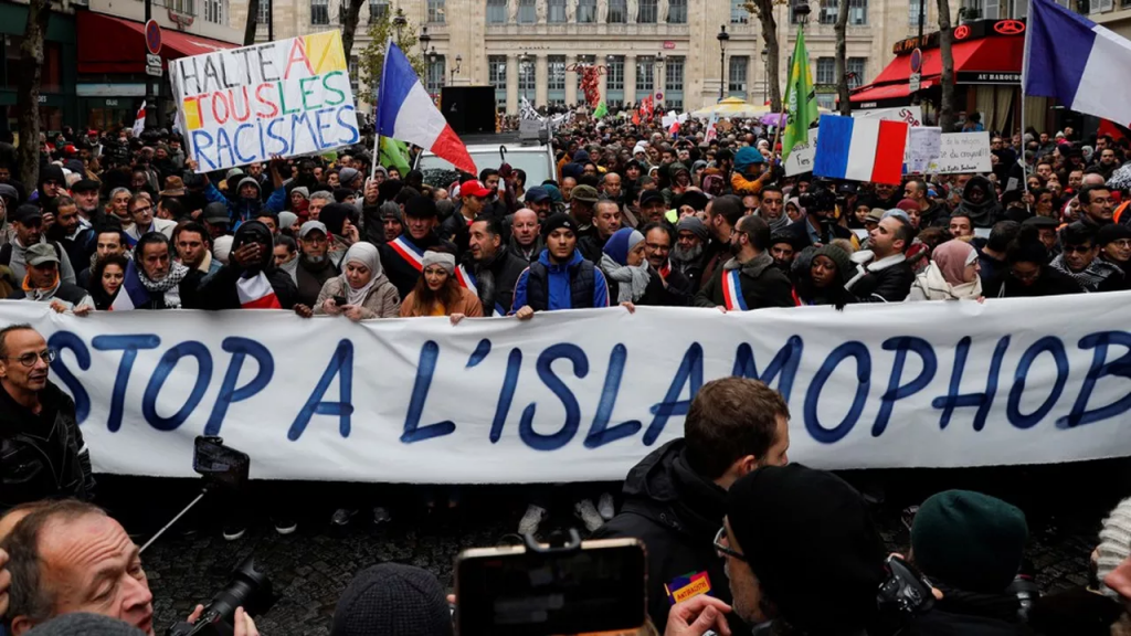 Montée de l’islamophobie en France