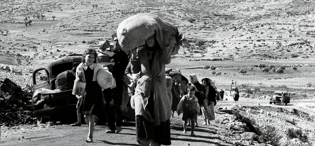 76 ans Nakba expulsion palestinenne