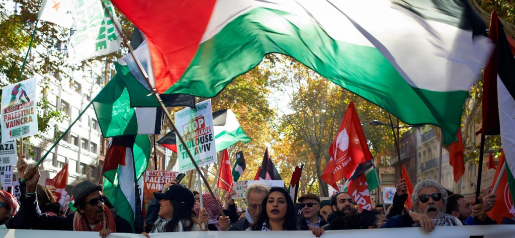 Solidarité avec le peuple palestinien