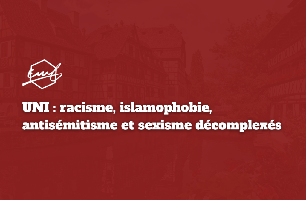 Un syndicat d’extrême-droite créé un jeu de carte raciste, islamophobe, antisémite et sexiste à Strasbourg