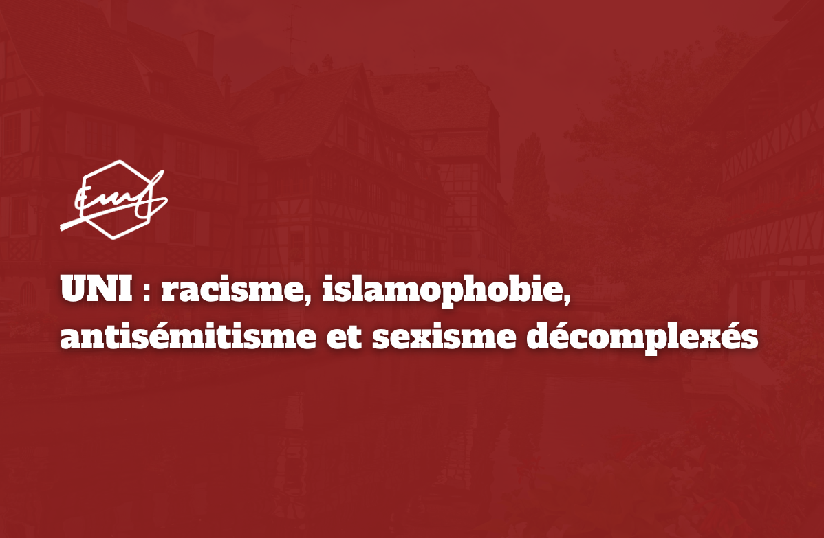 Un syndicat d’extrême-droite créé un jeu de carte raciste, islamophobe, antisémite et sexiste à Strasbourg