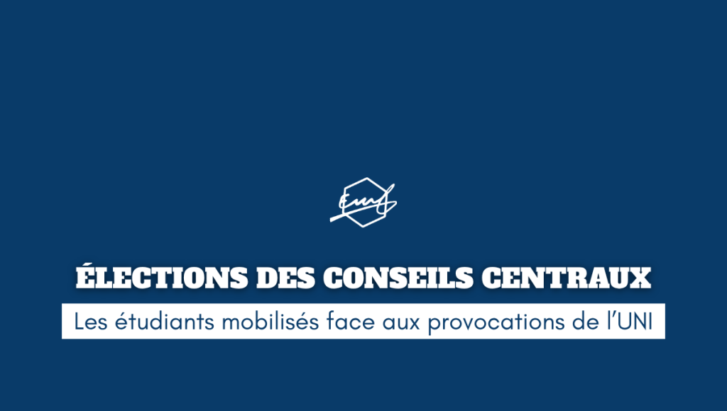L’UNI, un syndicat d’extrême-droite a attaqué verbalement une section EMF et ses bénévoles à Tours.