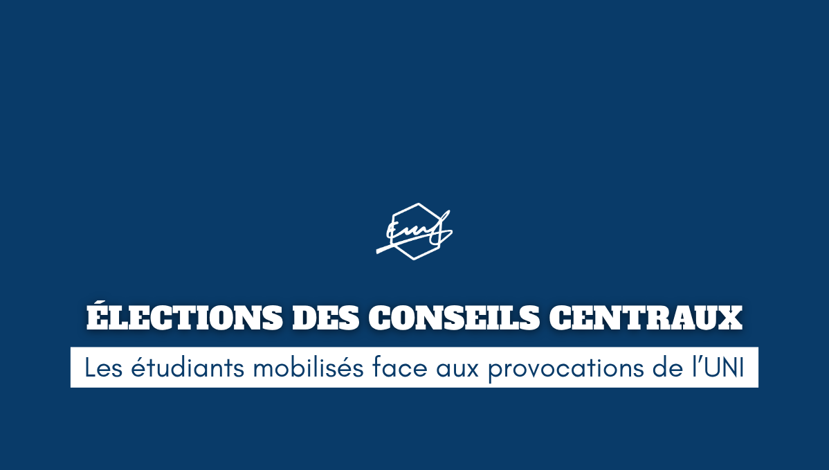 L’UNI, un syndicat d’extrême-droite a attaqué verbalement une section EMF et ses bénévoles à Tours.