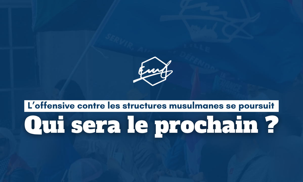 Les attaques islamophobes de l’Etat se multiplient. Les responsables du CCIE ont été mis en garde à vue. L’IESH a été dissous en Conseil des ministres.