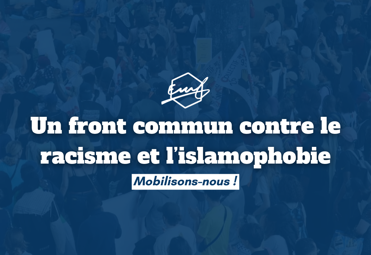 Appel à s’organiser et se mobiliser pour la dignité et la liberté